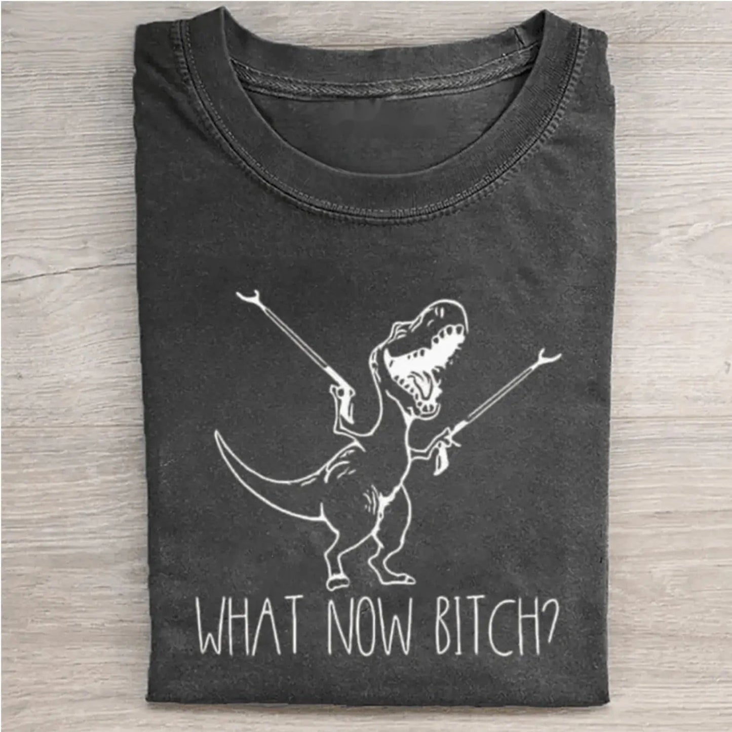 What Now Bitch Funny T-shirt