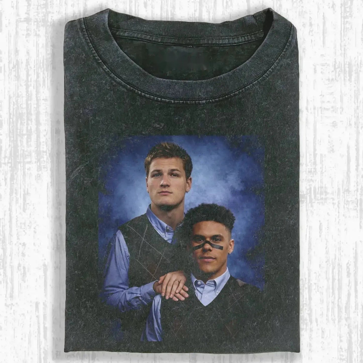 CHRISTIAN GONZALEZ & DRAKE MAYE FUNNY 2026 TEE