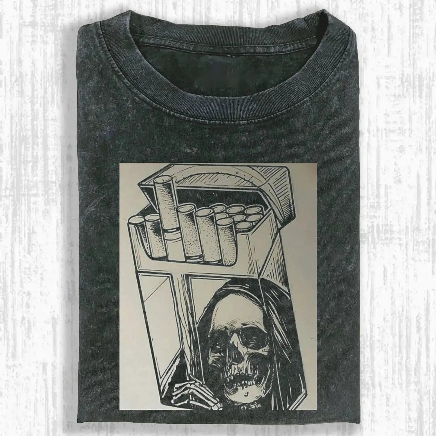 Cigarettes Skull Tee