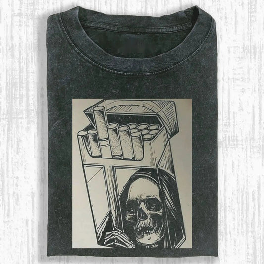 Cigarettes Skull Tee