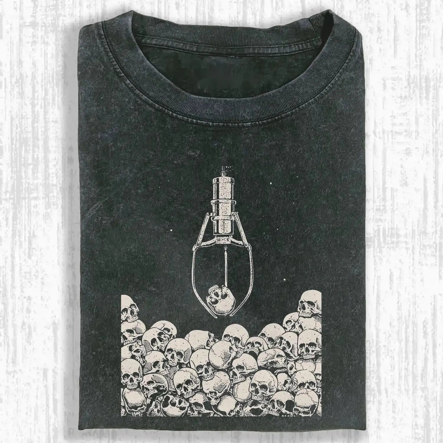 Clip Skull Tee