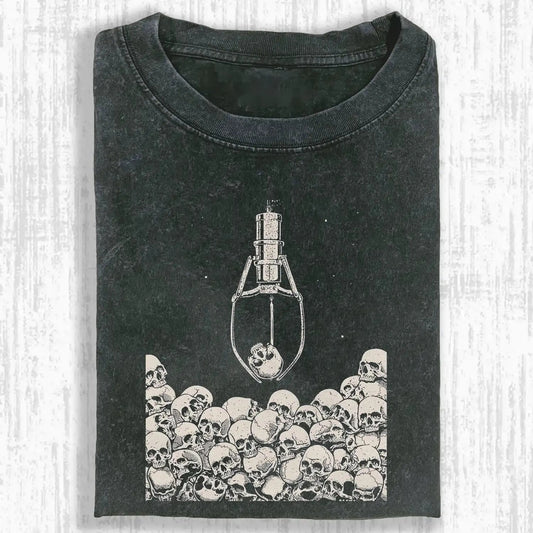 Clip Skull Tee