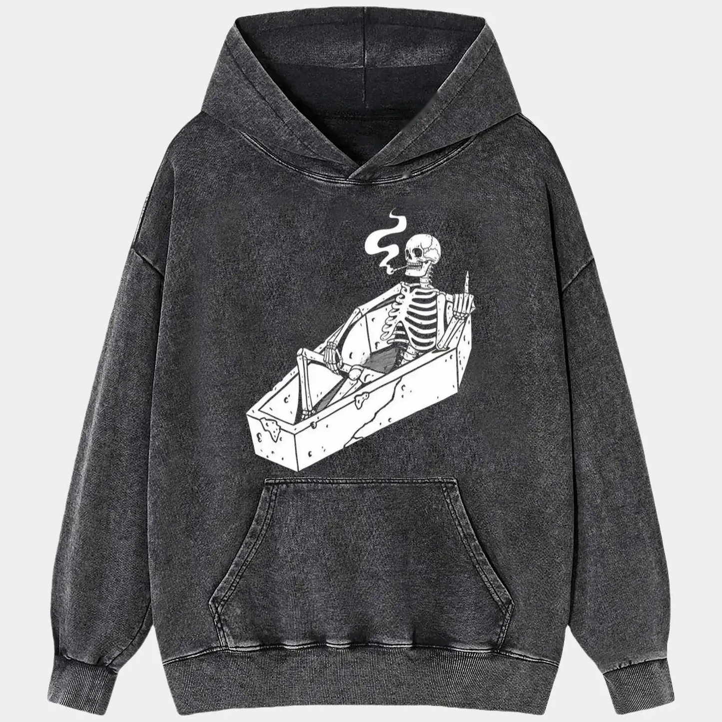 Coffin Skull Tee