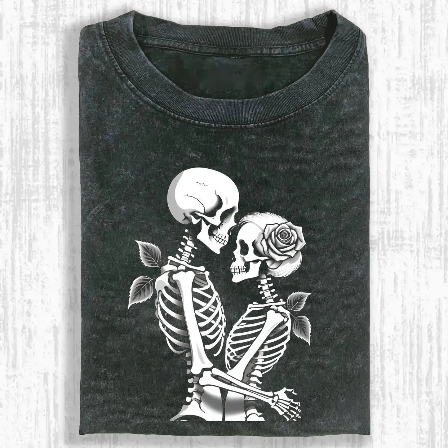 Couple Skull Tee