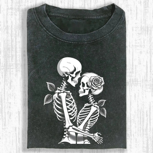 Couple Skull Tee