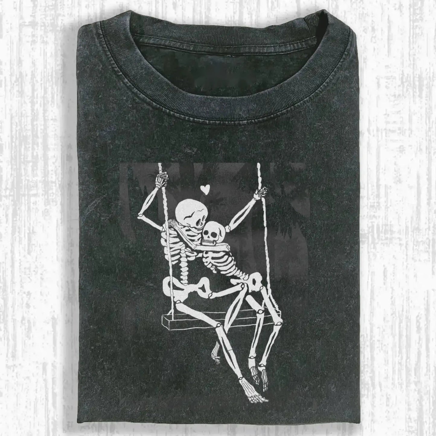 Couple Skull Tee 2.0