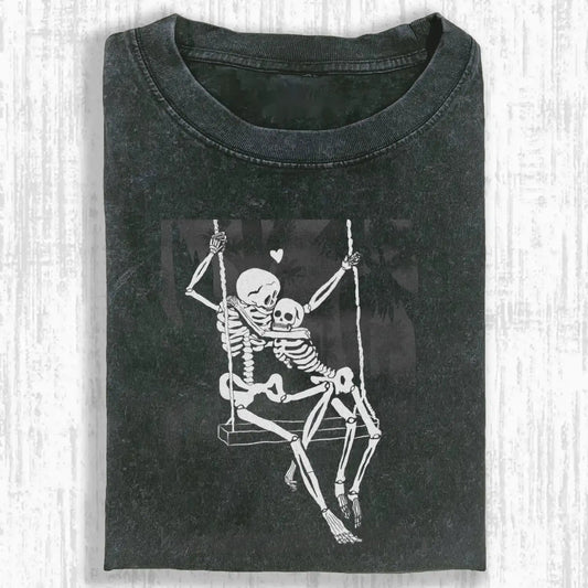 Couple Skull Tee 2.0