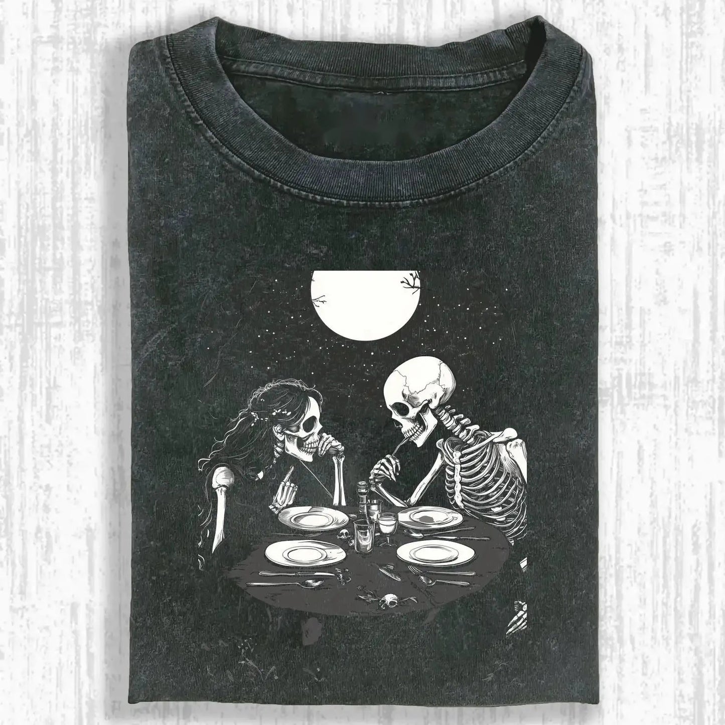 Couple Skull Tee 3.0