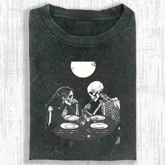 Couple Skull Tee 3.0