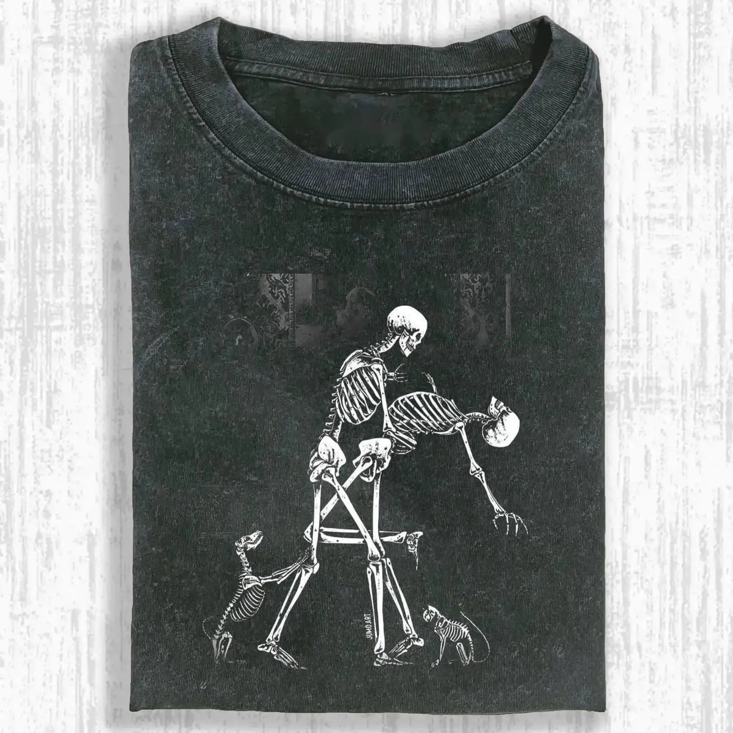 Couple Skull Tee 4.0