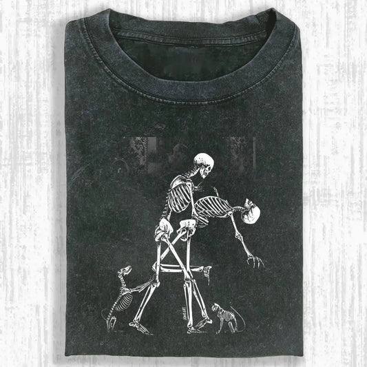 Couple Skull Tee 4.0