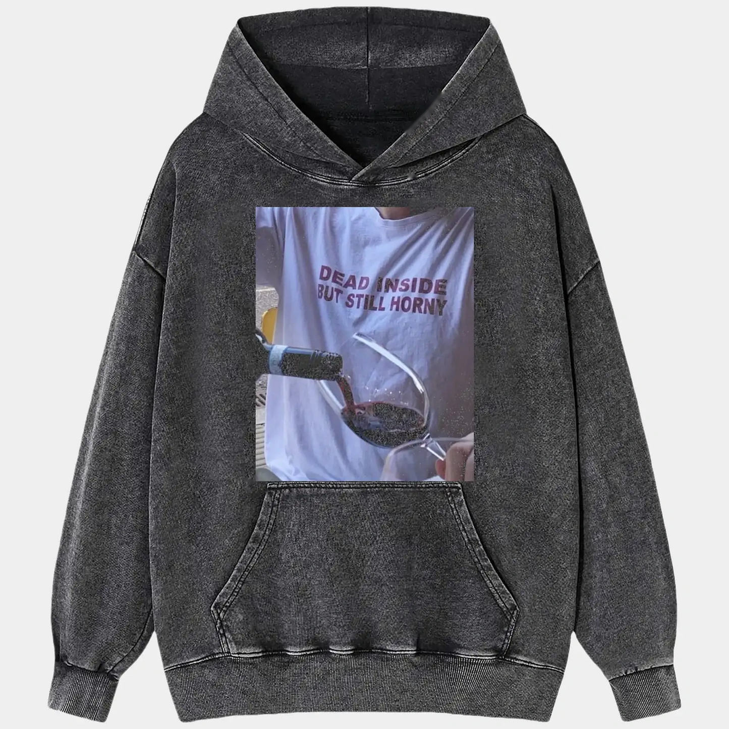 DEAD INSIDE BUT STILL HORNY TEE