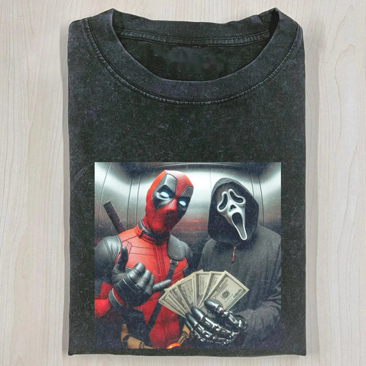 DEADPOOL AND G. T-SHIRT