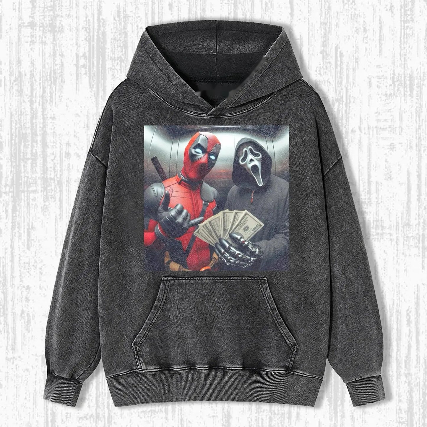 DEADPOOL AND G. T-SHIRT