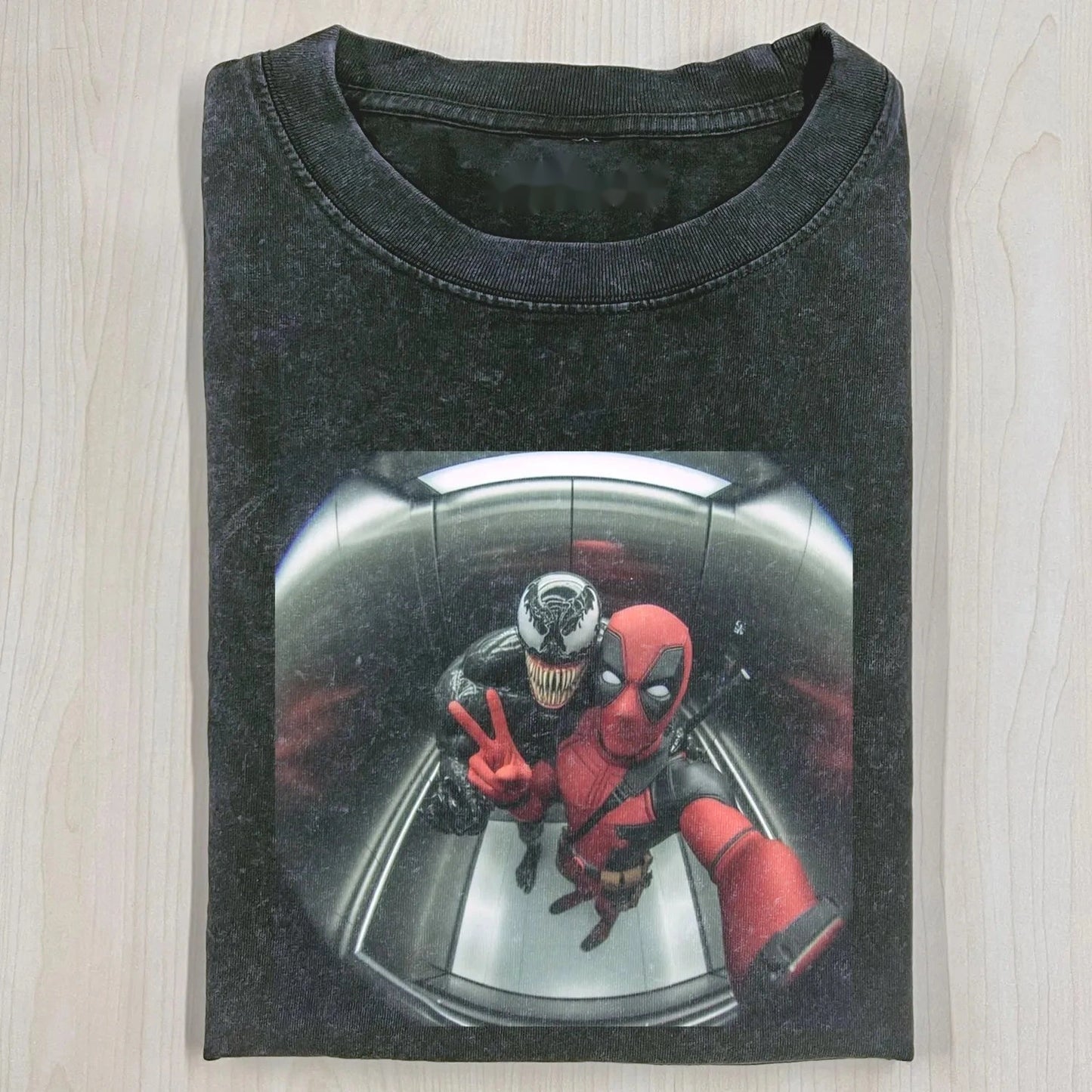 DEADPOOL AND VENOM T-SHIRT