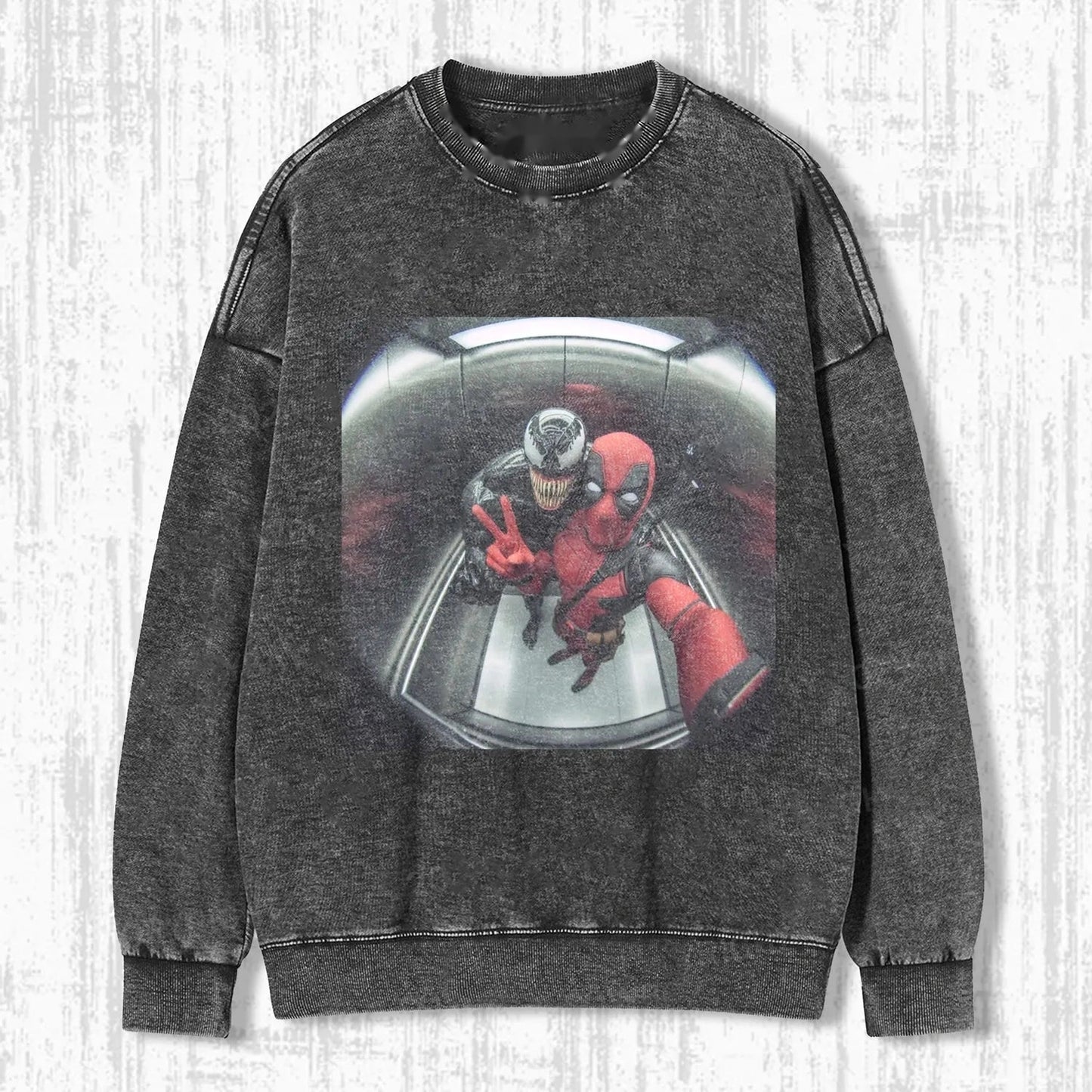 DEADPOOL AND VENOM T-SHIRT