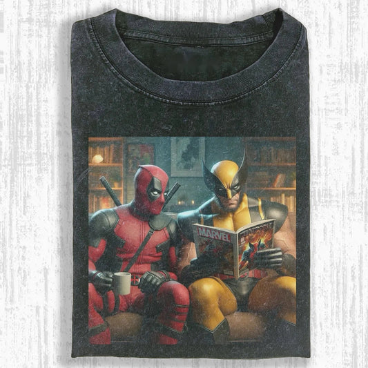 DEADPOOL & WOLVERINE T-SHIRT