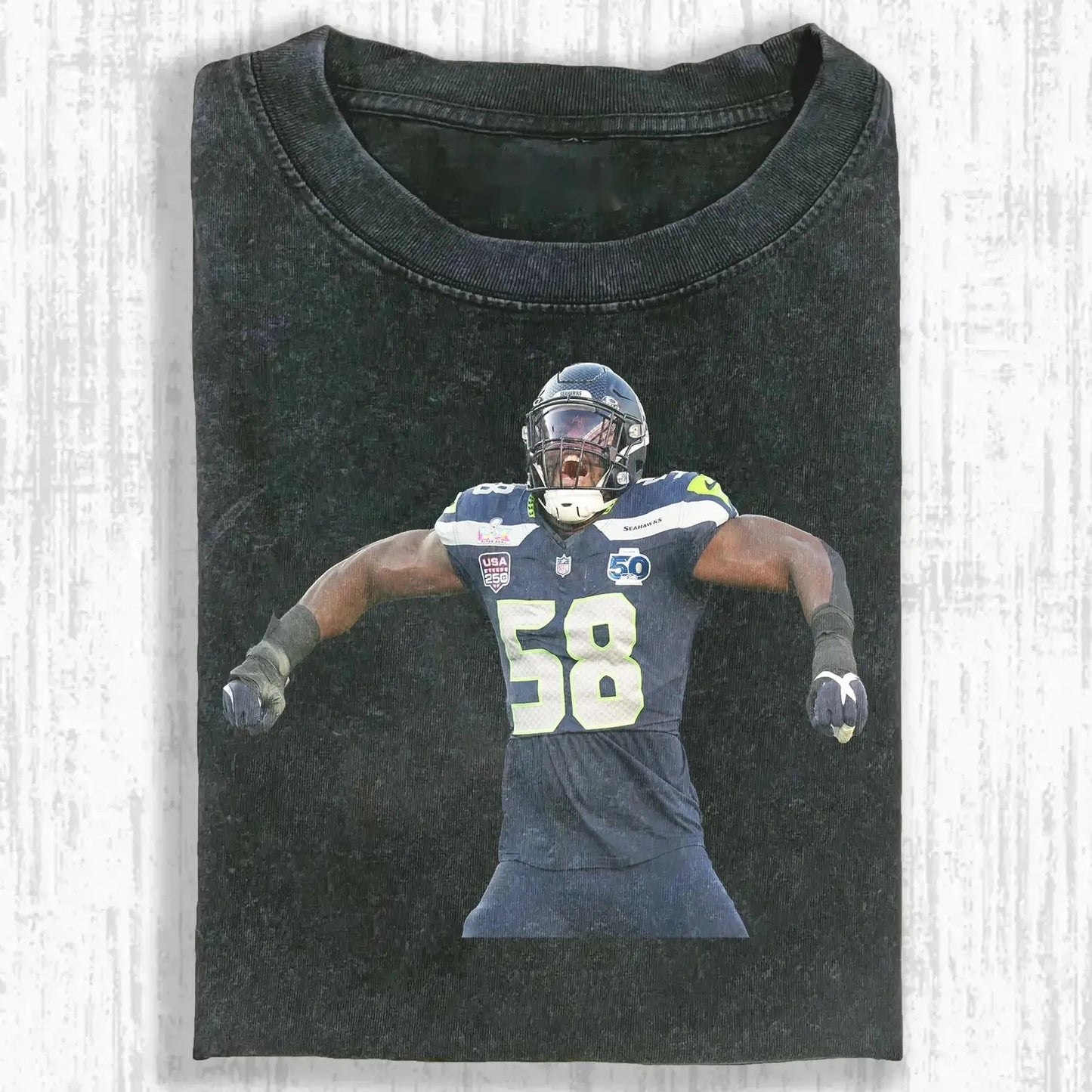 DERICK HALL A4 T-SHIRT