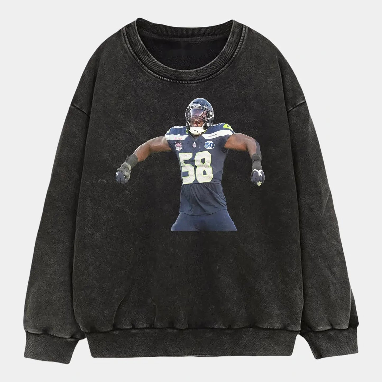 DERICK HALL A4 T-SHIRT