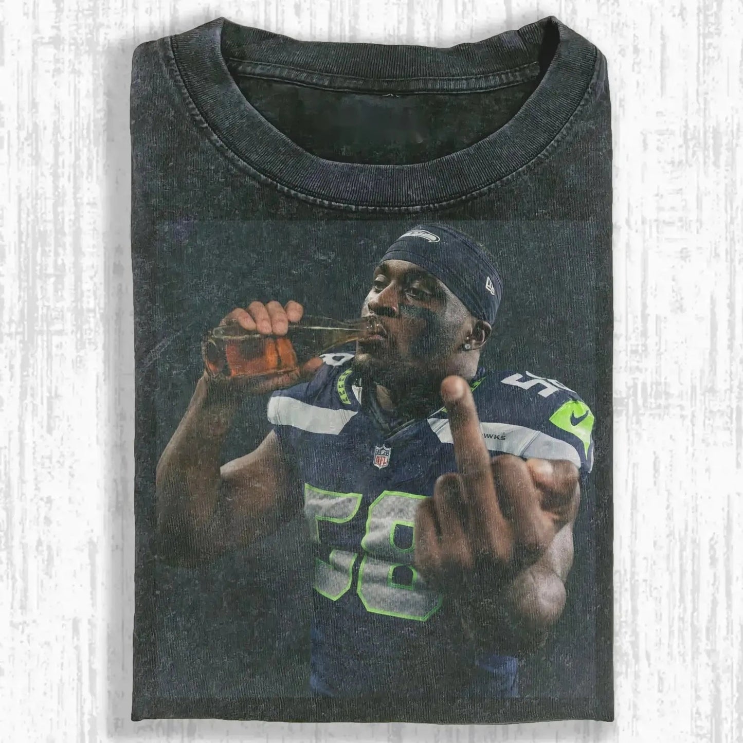 DERICK HALL A3 T-SHIRT