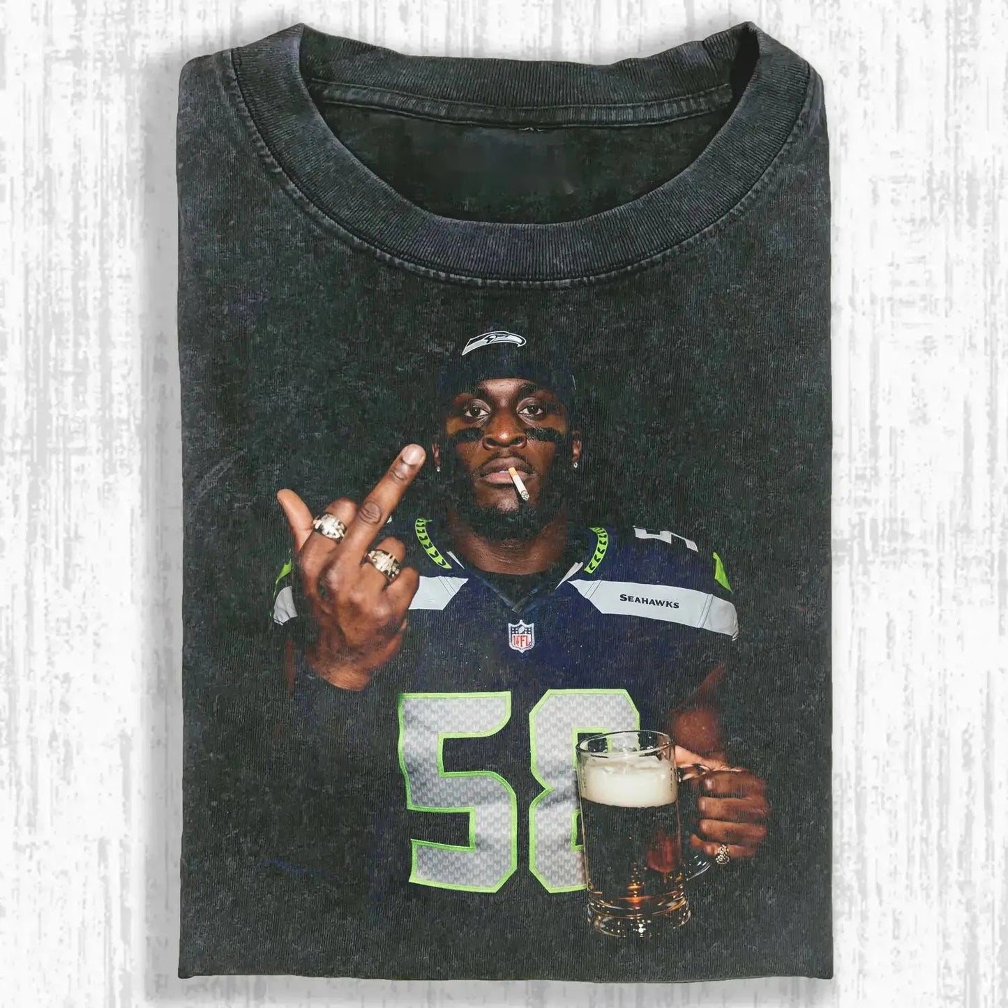 DERICK HALL A2 T-SHIRT