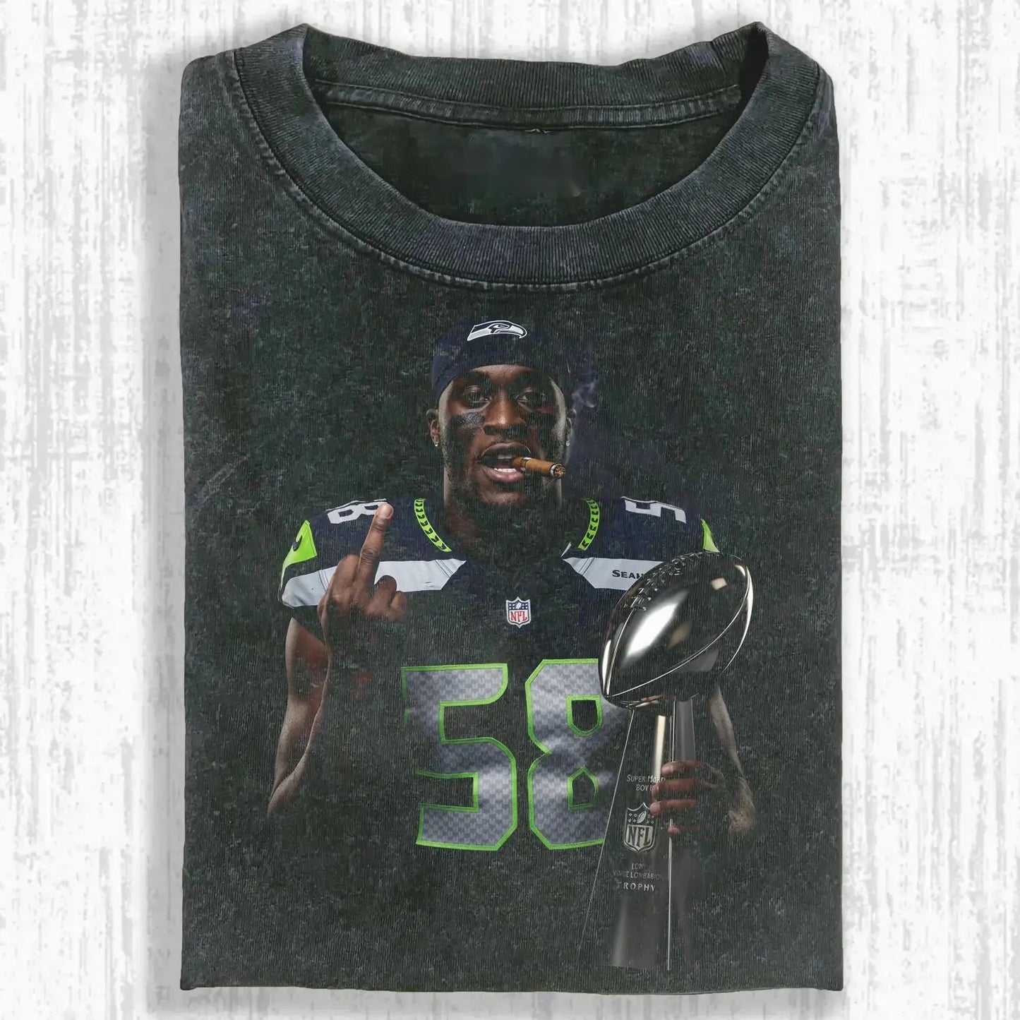 DERICK HALL A1 T-SHIRT