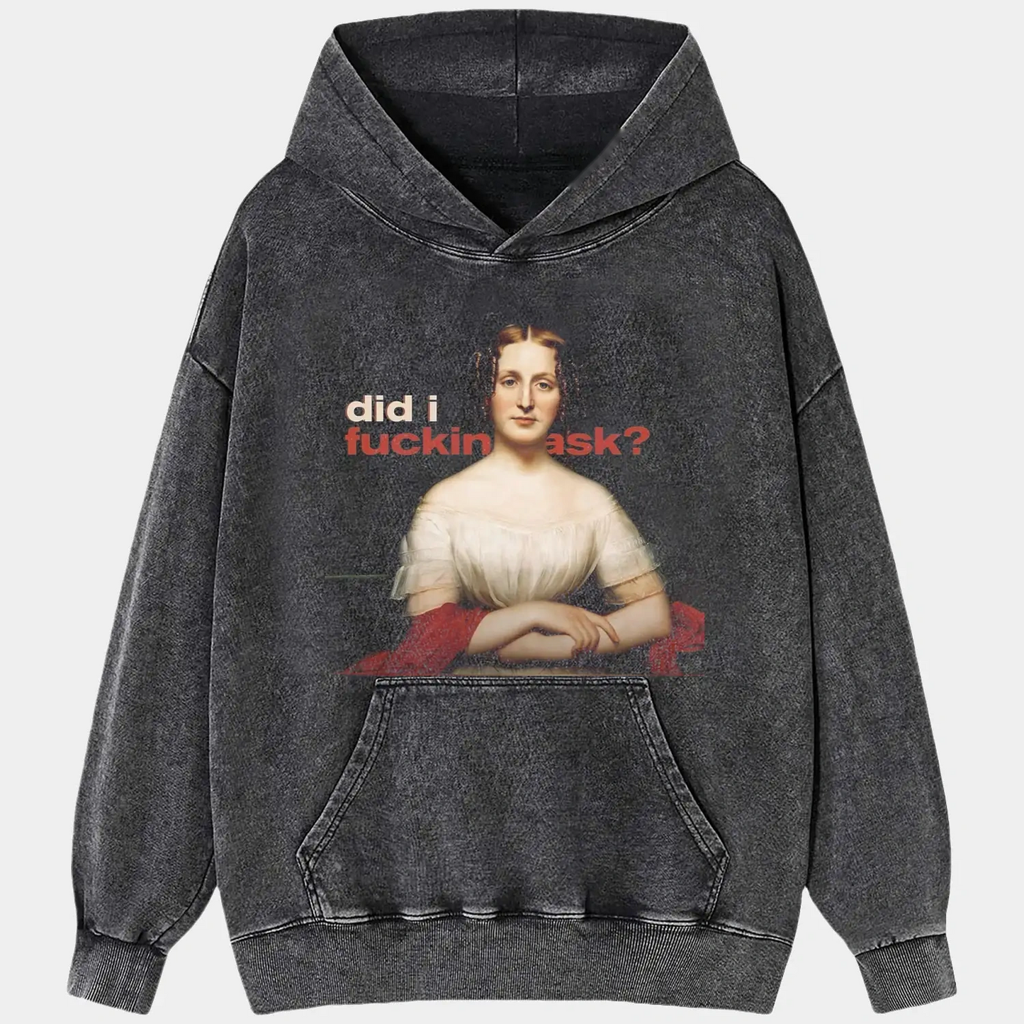 DID I FUCKINASK TEE