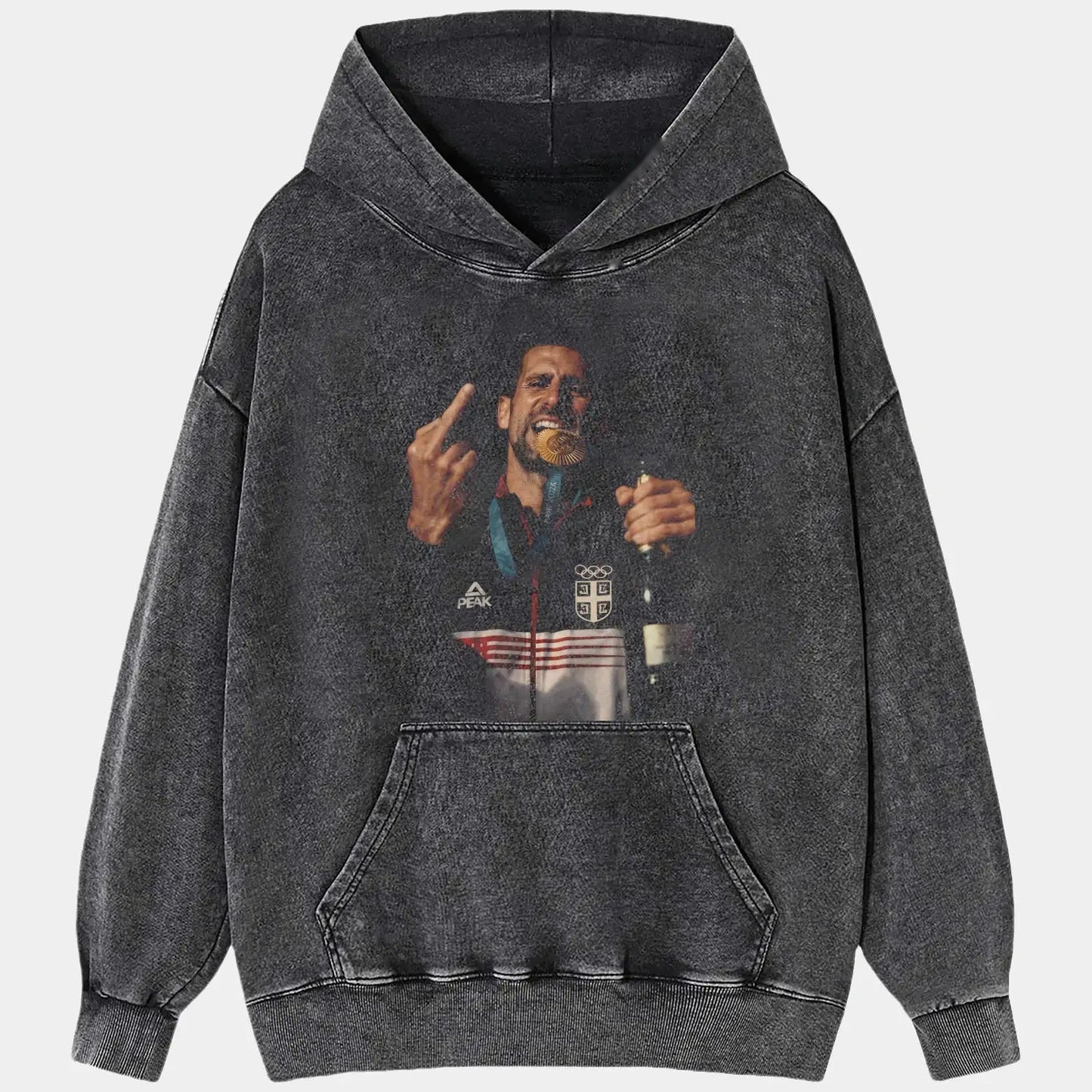 PEPPER HOODIE