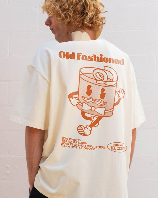 Old Fashioned Oversized Tee