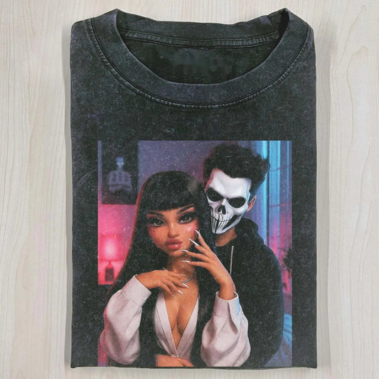 DOLL GIRL MEMET-SHIRT V1.2
