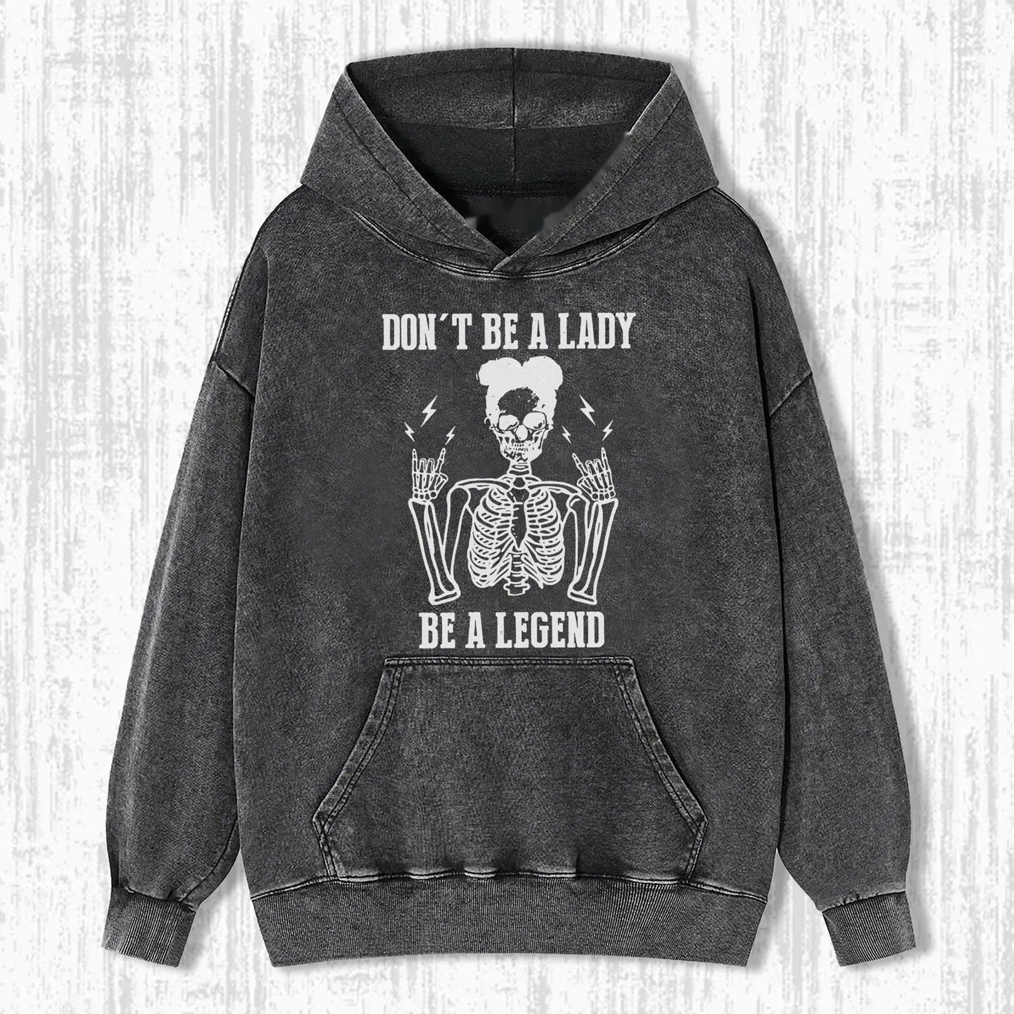 DON'T BE A LADY T-SHIRT