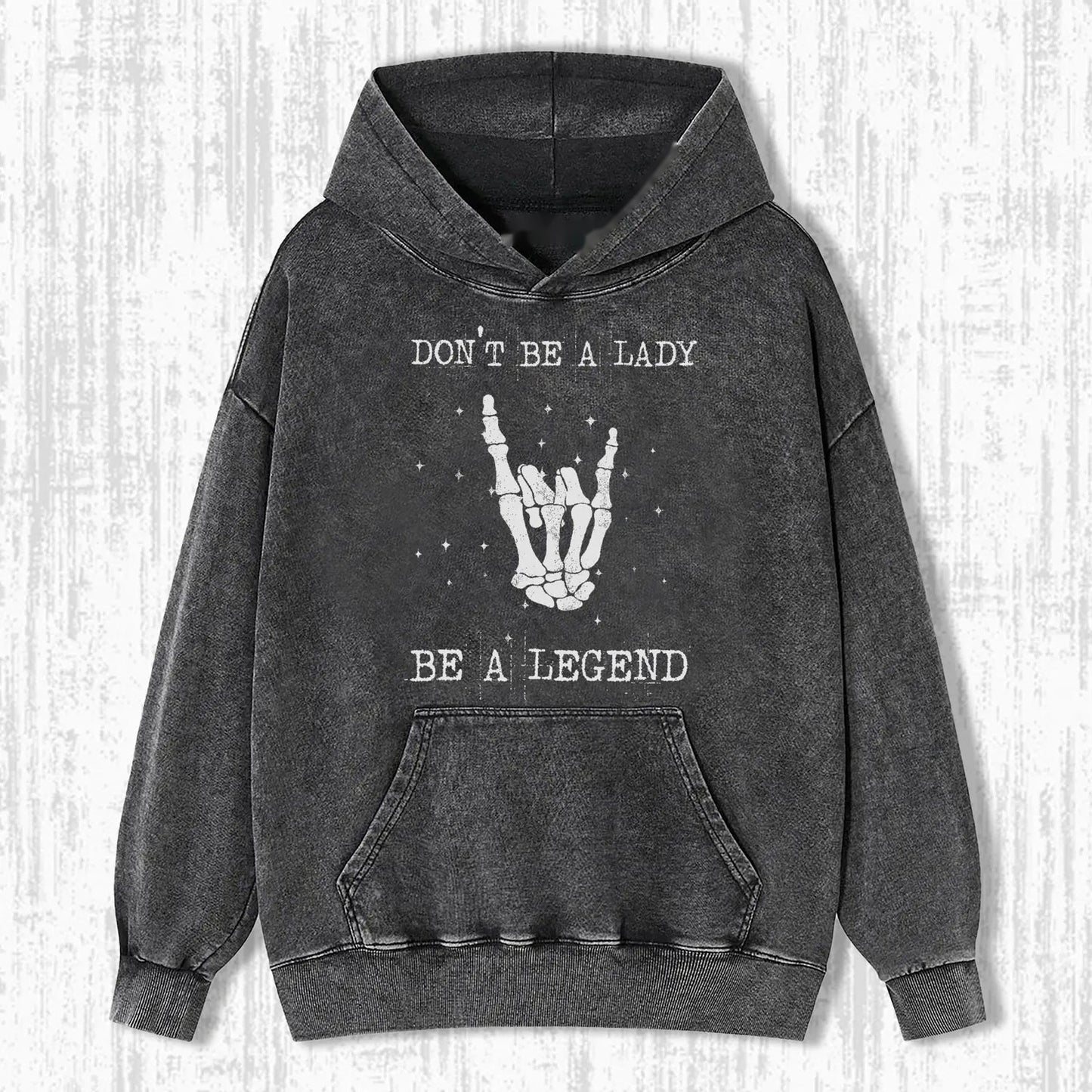DON'T BE A LADY T-SHIRT V1.0