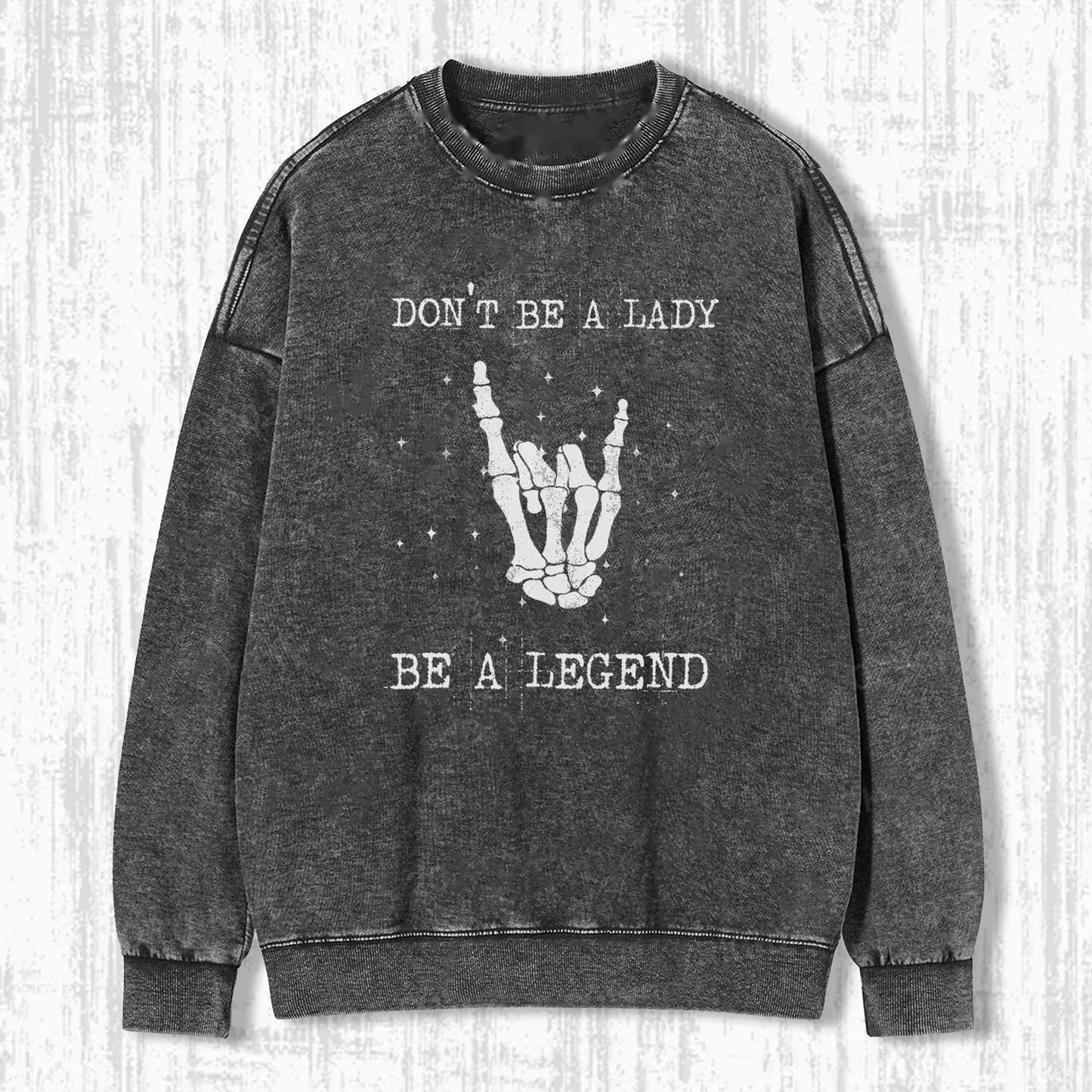 DON'T BE A LADY T-SHIRT V1.0