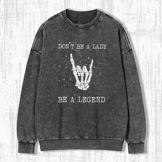 DON'T BE A LADY T-SHIRT V1.0