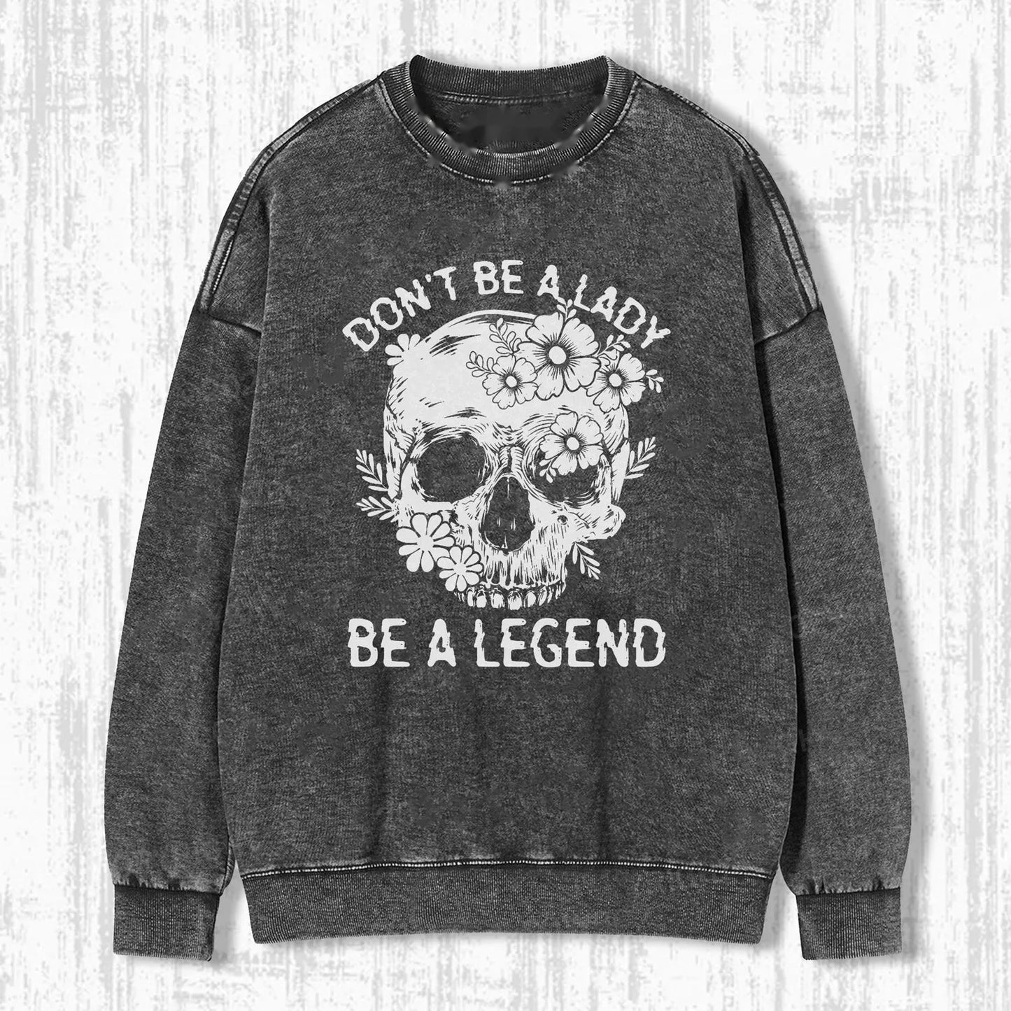 DON'T BE A LADY T-SHIRT V1.1