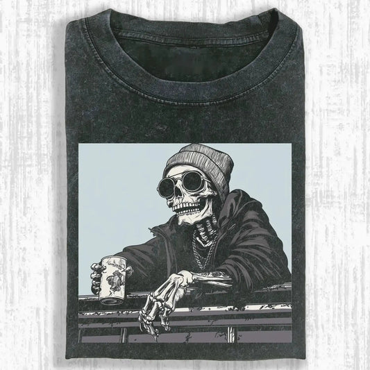Drink Skull Tee