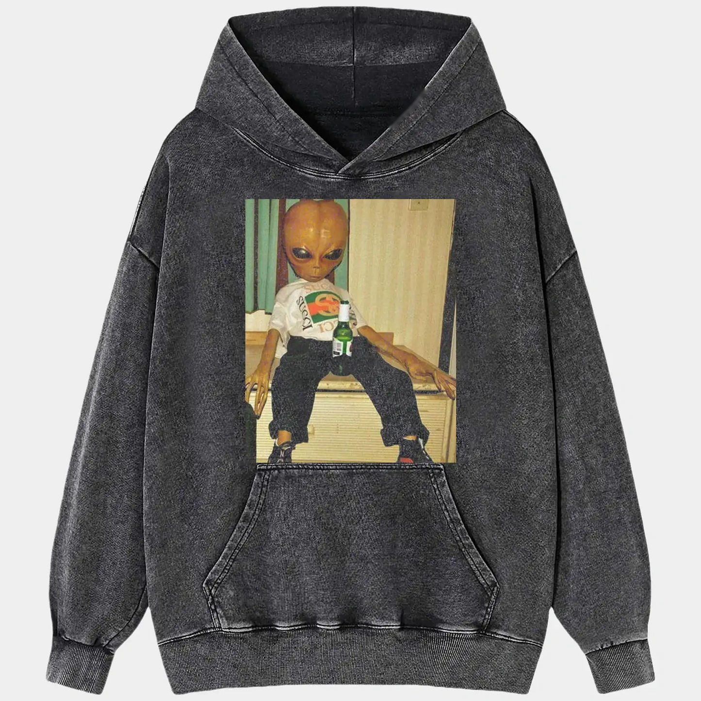 Drinking Alien Tee