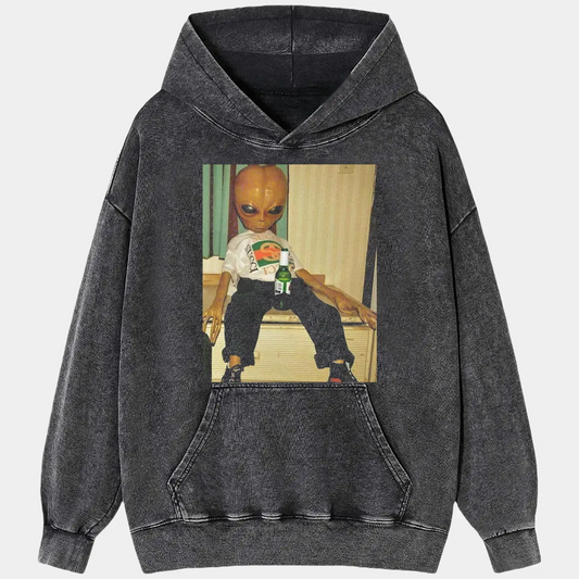 Drinking Alien Tee