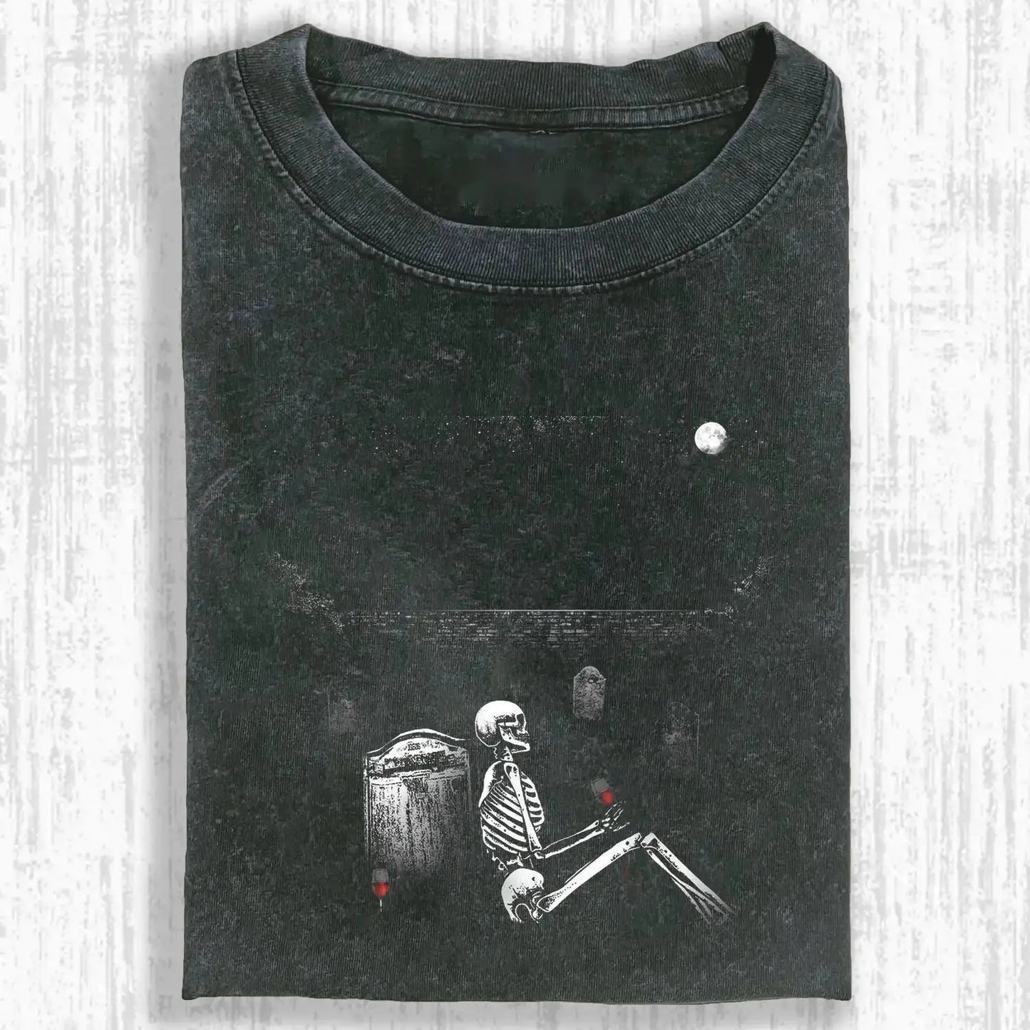 Drinking Skull 8.1 Tee