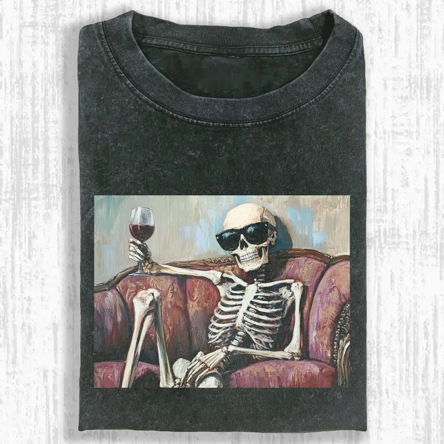 Drinking Skull 8.19 Tee