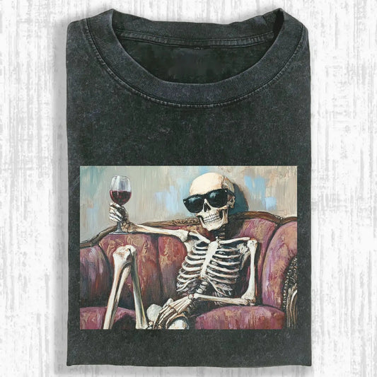 Drinking Skull 8.19 Tee