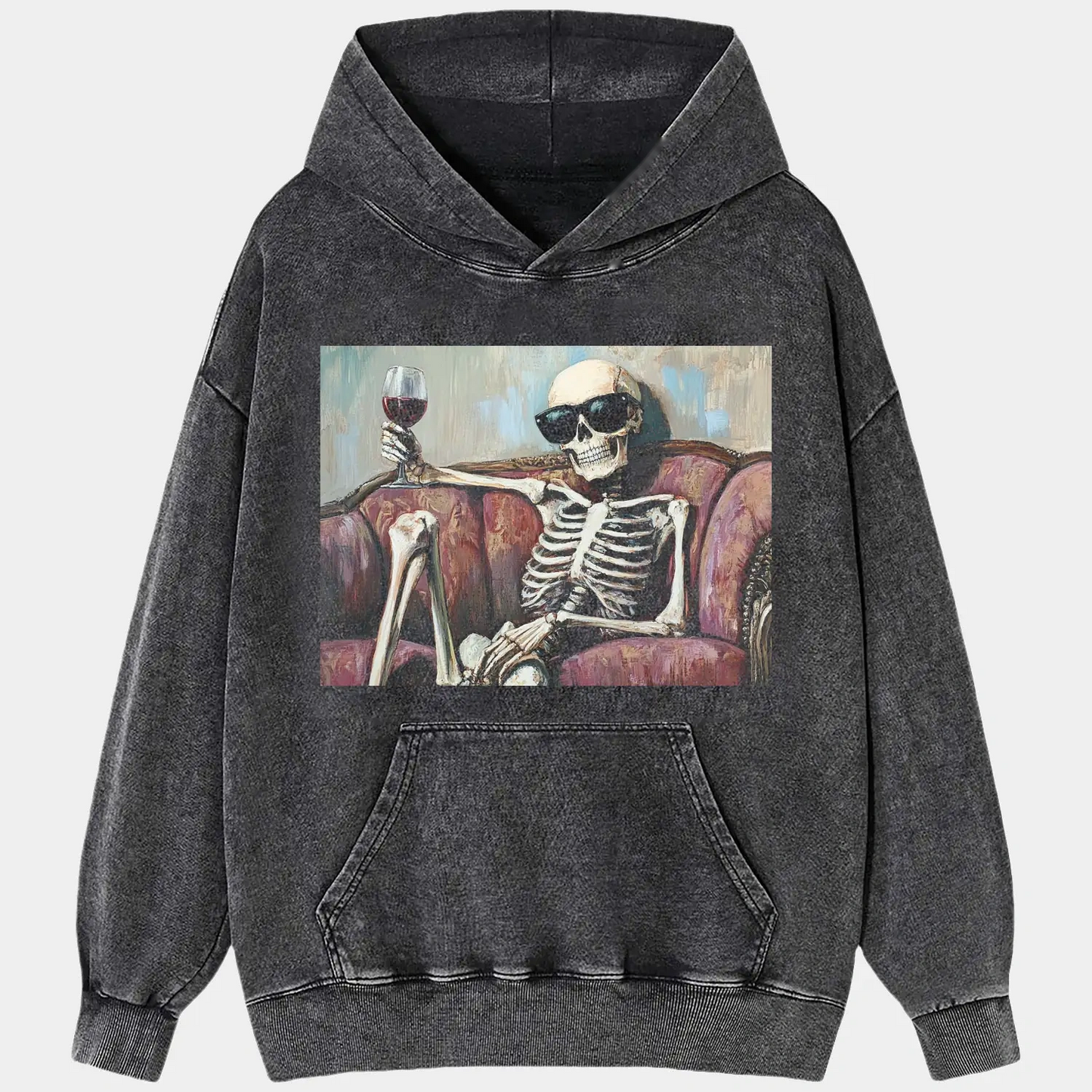 Drinking Skull 8.19 Tee