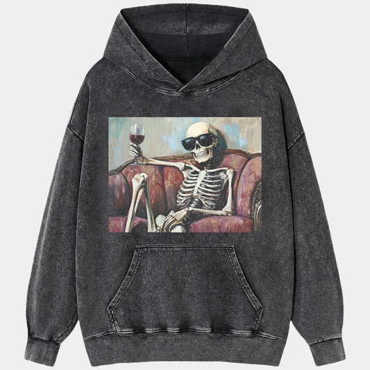 Drinking Skull 8.19 Tee