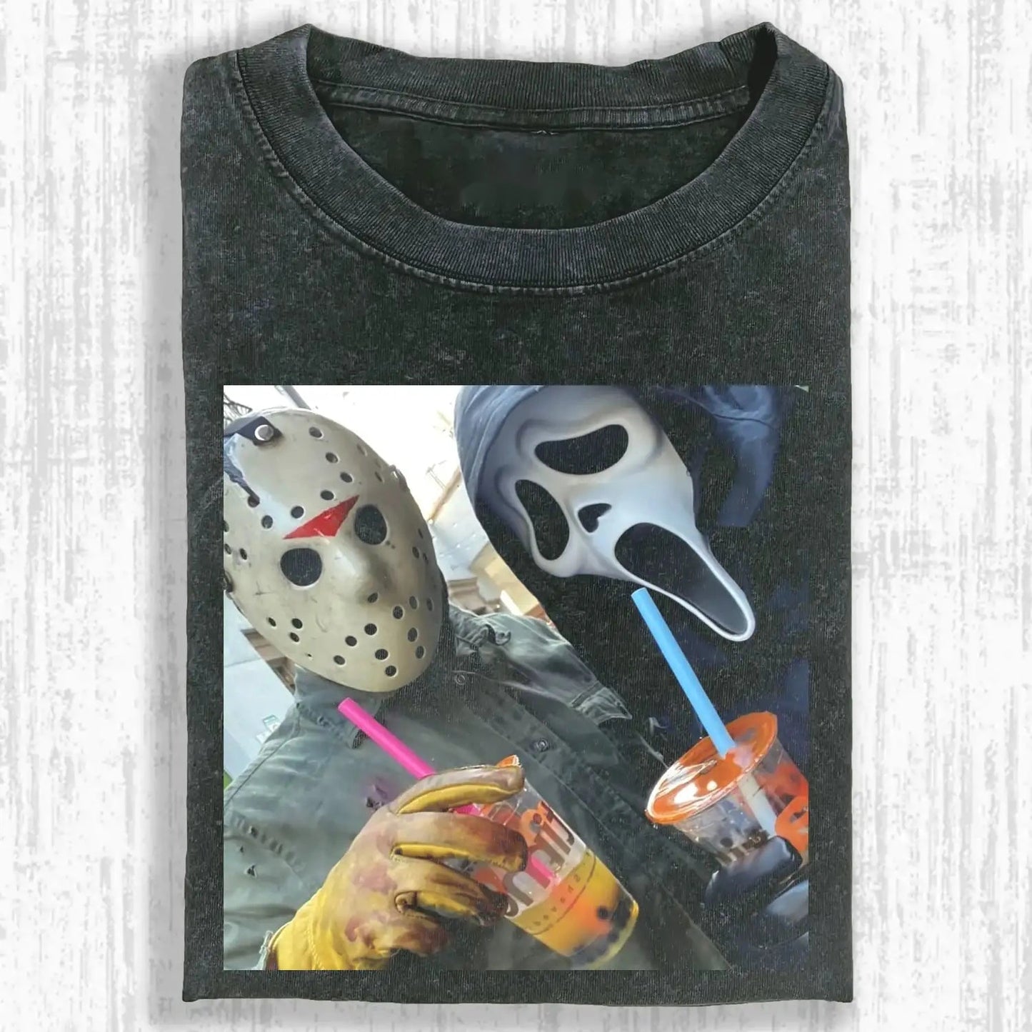 Drinking Skull 8.21 Tee