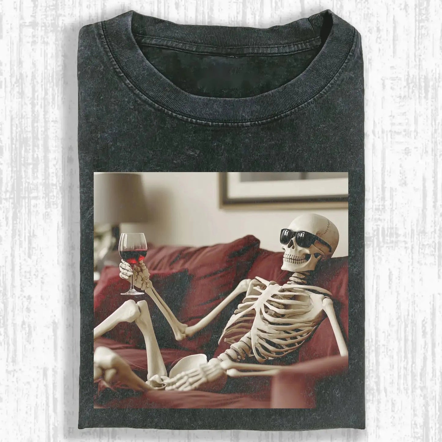Drinking Skull 8.5 Tee