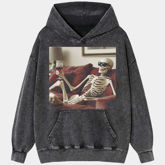 Drinking Skull 8.5 Tee