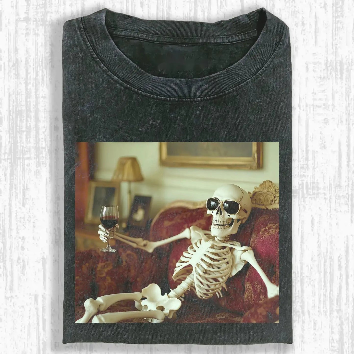 Drinking Skull 9.4 Tee