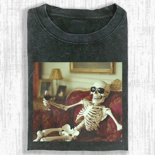Drinking Skull 9.4 Tee