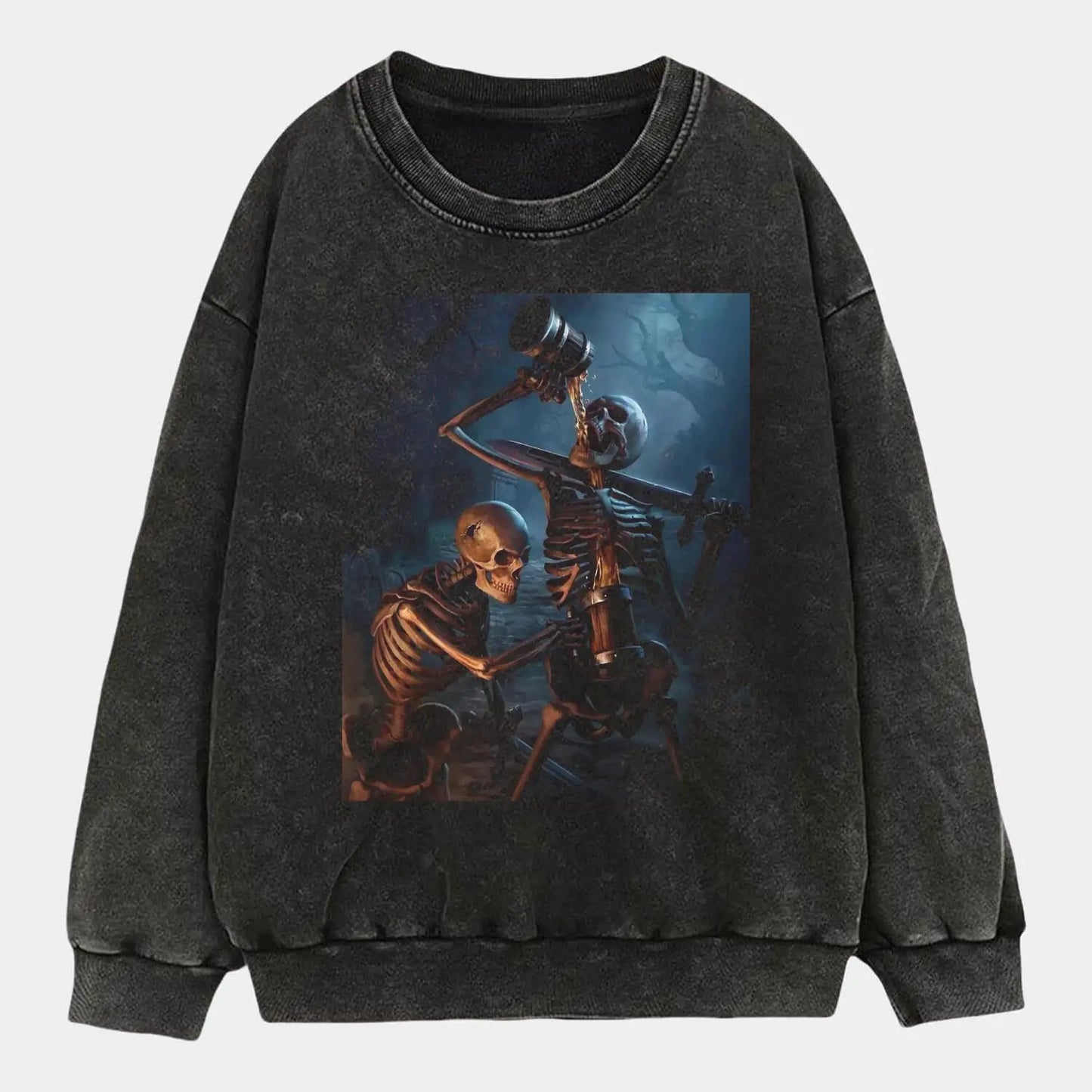 Drinking Skull Tee