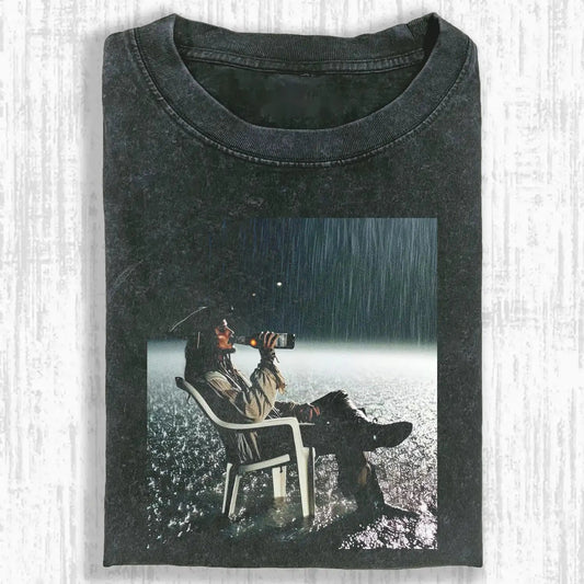 Drinking in the rain V1 TEE
